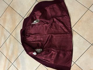 Giacca Vintage POP 84 Bordeaux taglia L donna