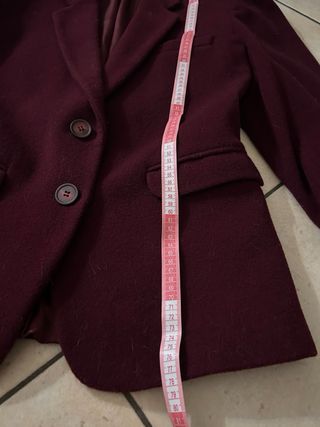 Giacca Vintage POP 84 Bordeaux taglia L donna