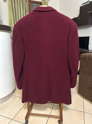 Giacca Vintage POP 84 Bordeaux taglia L donna