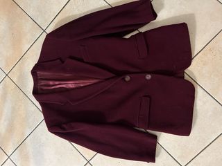 Giacca Vintage POP 84 Bordeaux taglia L donna