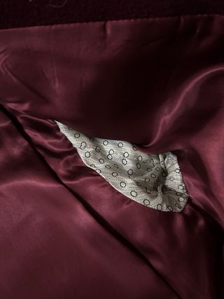 Giacca Vintage POP 84 Bordeaux taglia L donna