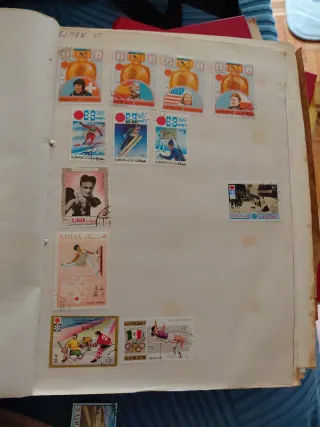 Sellos del mundo: Munich 72, Apollo 12, Espacio 70