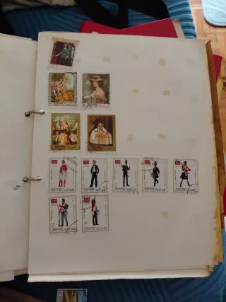 Sellos del mundo: Munich 72, Apollo 12, Espacio 70