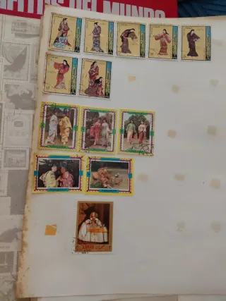 Sellos del mundo: Munich 72, Apollo 12, Espacio 70