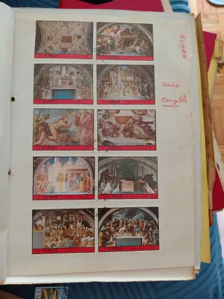 Sellos del mundo: Munich 72, Apollo 12, Espacio 70