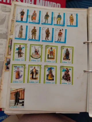 Sellos del mundo: Munich 72, Apollo 12, Espacio 70