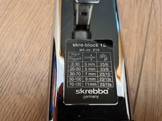 Grapadora Profesional Skrebba Skre-Block 15