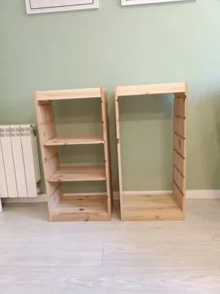 Mueble Trofast Ikea Madera