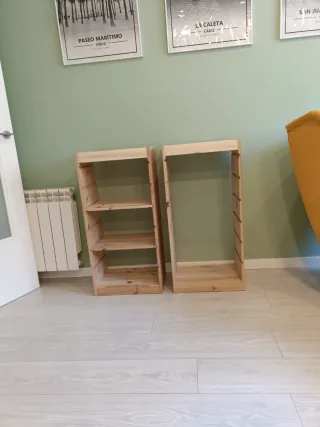 Mueble Trofast Ikea Madera