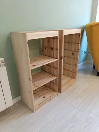 Mueble Trofast Ikea Madera