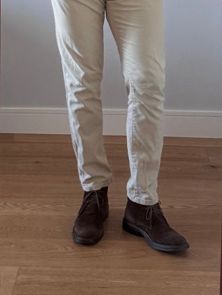 Botines Florsheim Talla 43 Marrones