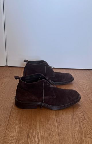 Botines Florsheim Talla 43 Marrones