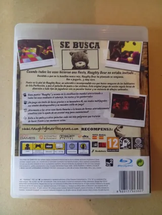 Naughty Bear PS3