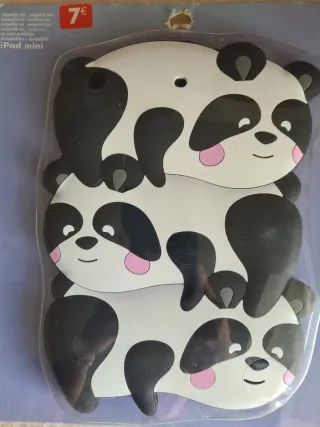 FUNDA PANDAS IPAD MINI NUEVA A ESTRENAR