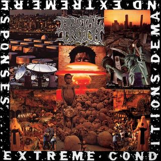 Brutal Truth - Extreme Conditions Demand... (LP)