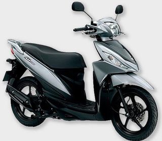 Barras de horquilla Suzuki Address 110 (2015-2020)