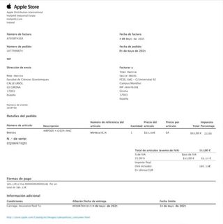 Airpods 4 Apple Blancos Casi Nuevos