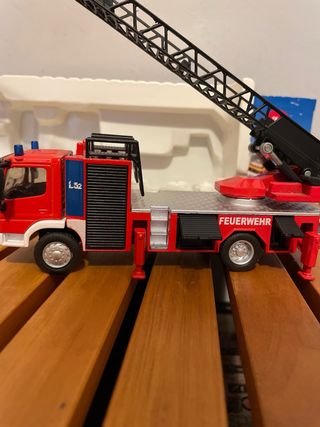 Camión de bomberos Siku 1:50