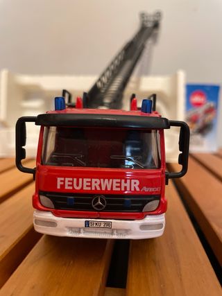Camión de bomberos Siku 1:50