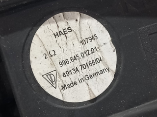 SISTEMA AUDIO / RADIO CD PORSCHE BOXSTER (TIPO 98