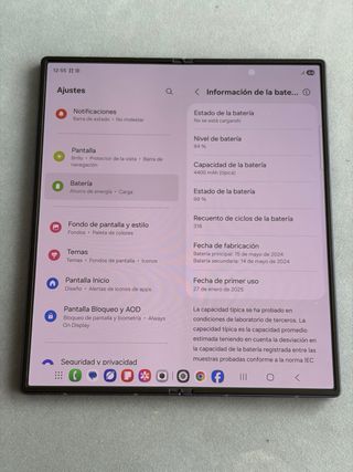 Samsung Galaxy Z Fold 6 Azul