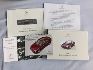 Manuales Mercedes Clase C Radio Audio 10