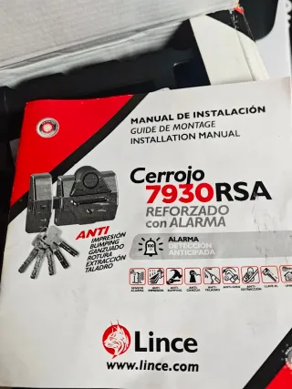 Cerradura Lince