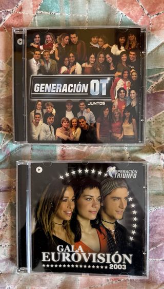 CD Operación Triunfo Generación OT Juntos
