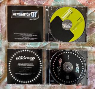 CD Operación Triunfo Generación OT Juntos