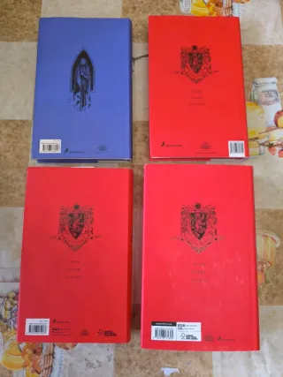 Harry Potter especial Gryffindor y Ravenclaw