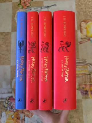 Harry Potter especial Gryffindor y Ravenclaw