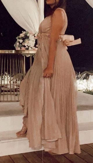 Abito Eva & Lola Cipria Taglia M Napoli