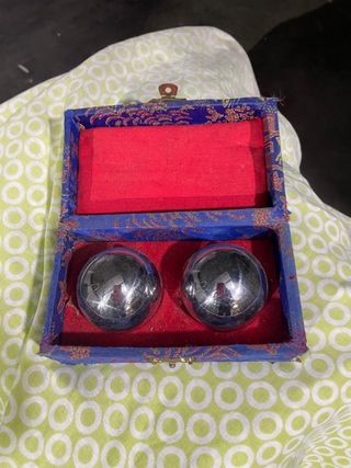 Set 2 Sfere Armoniche Cinesi anti stress