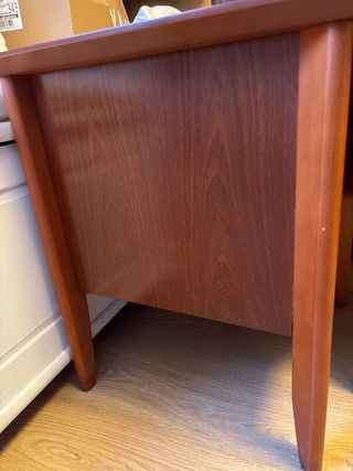 Mesitas de noche de madera