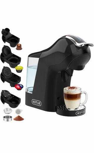 Cafetera KOTLIE 5 en 1, 19 bar