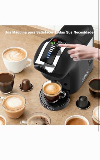 Cafetera KOTLIE 5 en 1, 19 bar