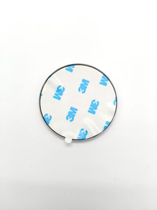 Emblema Volante MERCEDES AMG PLATA Y NEGRO 49MM