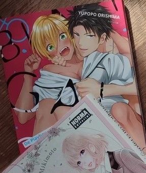 Manga De playboy a conejita 1