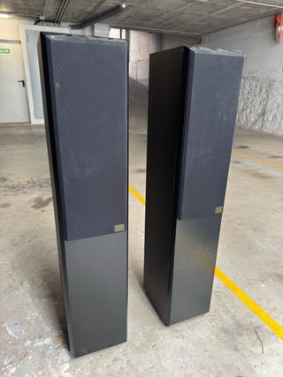 Altavoces Alto Serie Audiophile Negros