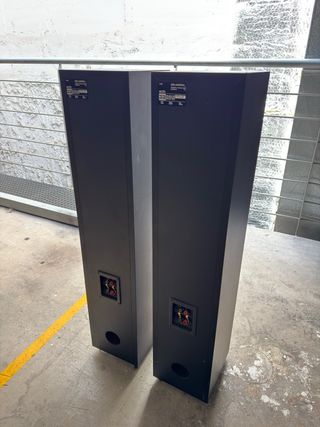 Altavoces Alto Serie Audiophile Negros