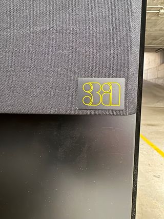 Altavoces Alto Serie Audiophile Negros