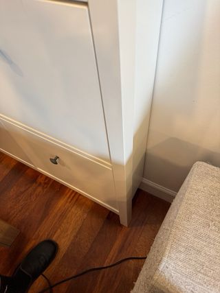 Zapatero Ikea Hemnes 4 compartimentos