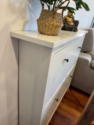 Zapatero Ikea Hemnes 4 compartimentos