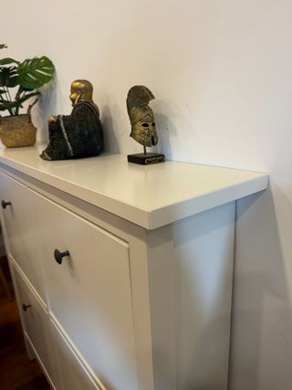 Zapatero Ikea Hemnes 4 compartimentos