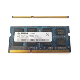 2x 2GB = 4GB DDR3 SODIMM ELPIDA PC3-10600S iMAC