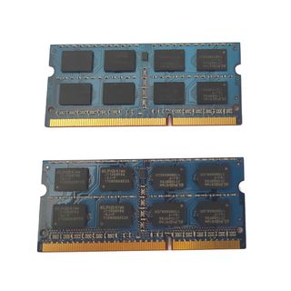 2x 2GB = 4GB DDR3 SODIMM ELPIDA PC3-10600S iMAC