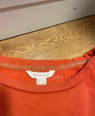 Jersey Springfield Naranja