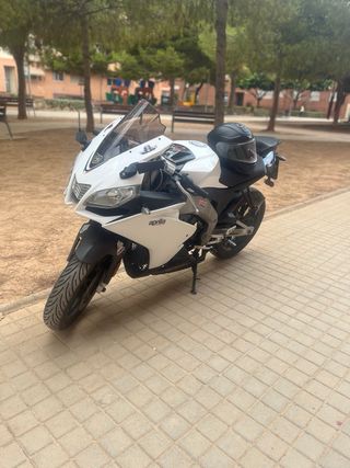 Aprilia RS4 88 Italkit Blanca
