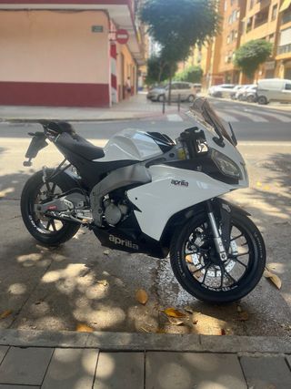 Aprilia RS4 88 Italkit Blanca