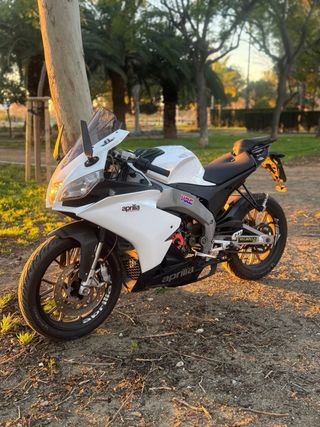 Aprilia RS4 88 Italkit Blanca
